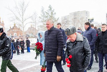 Памяти воинов-интернационалистов 